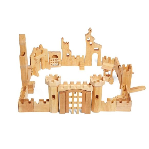 NWT Ostheimer Wooden Toys Castle Gate - Picture 4 of 4